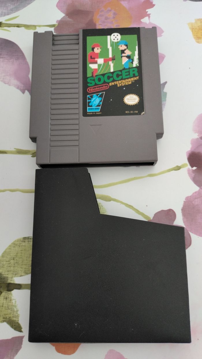 Jeu Nintendo NES Soccer