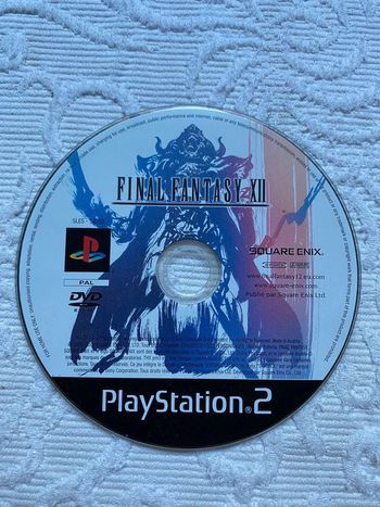 Jeu PlayStation 2 final fantasy XII