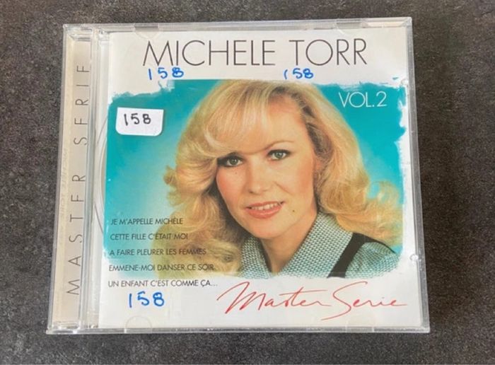 Album Michèle Torr master série volume 2