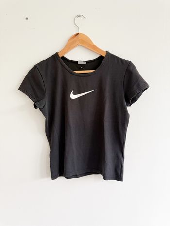 T-shirt manches courtes noir Nike taille 34 XS