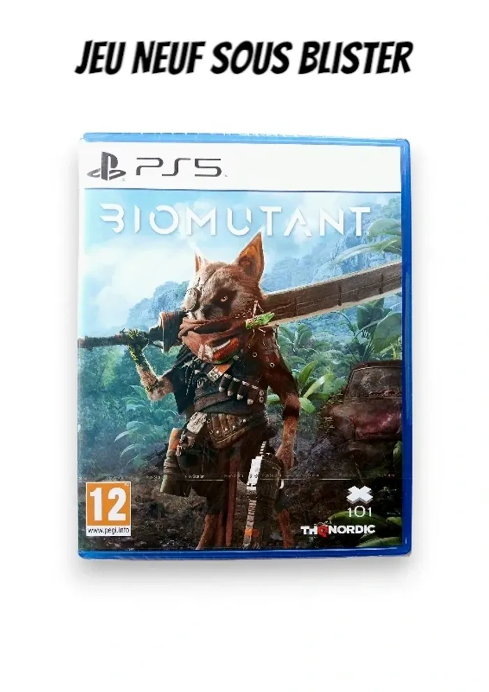 Jeu Biomutant PS5 Vf