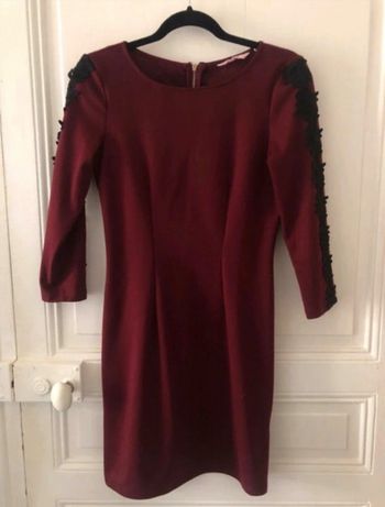 Robe bordeaux