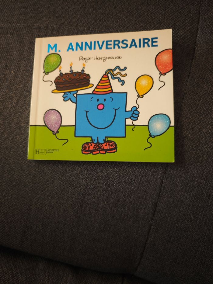 Monsieur Anniversaire (collection Madame Monsieur)