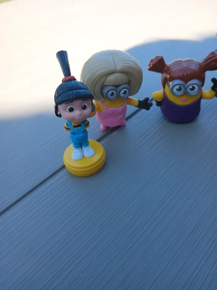 Figurines minions - photo numéro 2