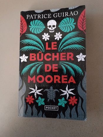 Patrice guirao le bûcher de moorea