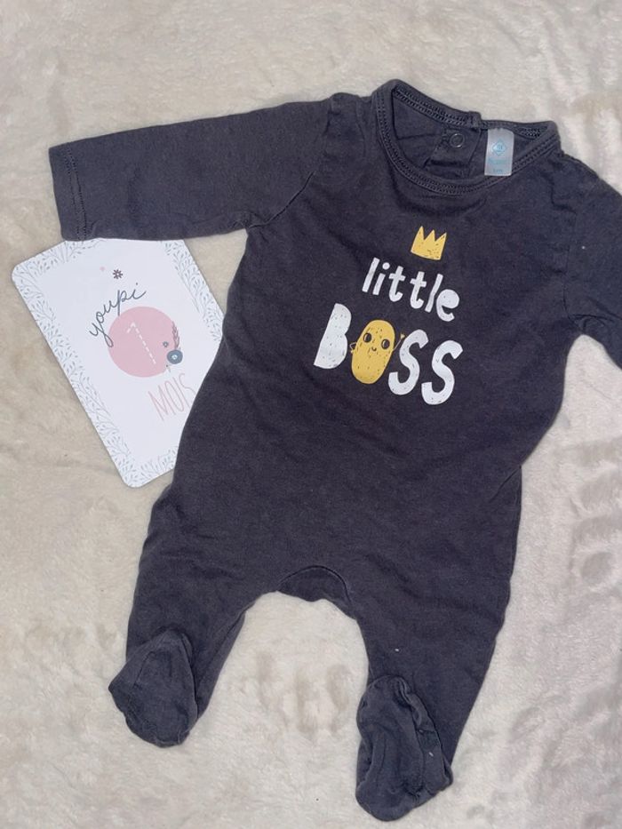 Pyjama fin 1mois