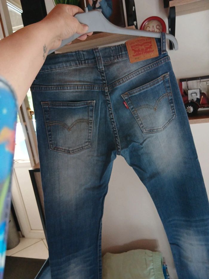 Jeans levi's 14 ans skinny - photo numéro 4
