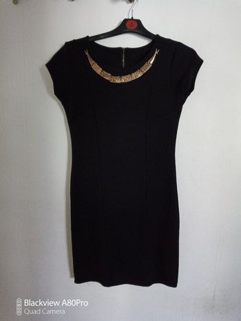 Robe courte noir