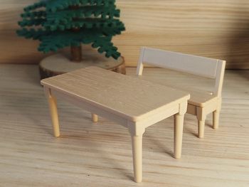 Mobilier accessoires pour décoration schleich