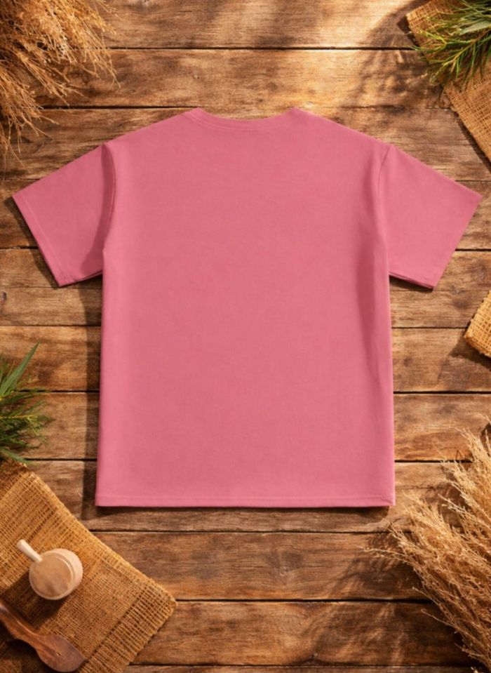 T-shirt Y2K rose fushia 💖 - photo numéro 2