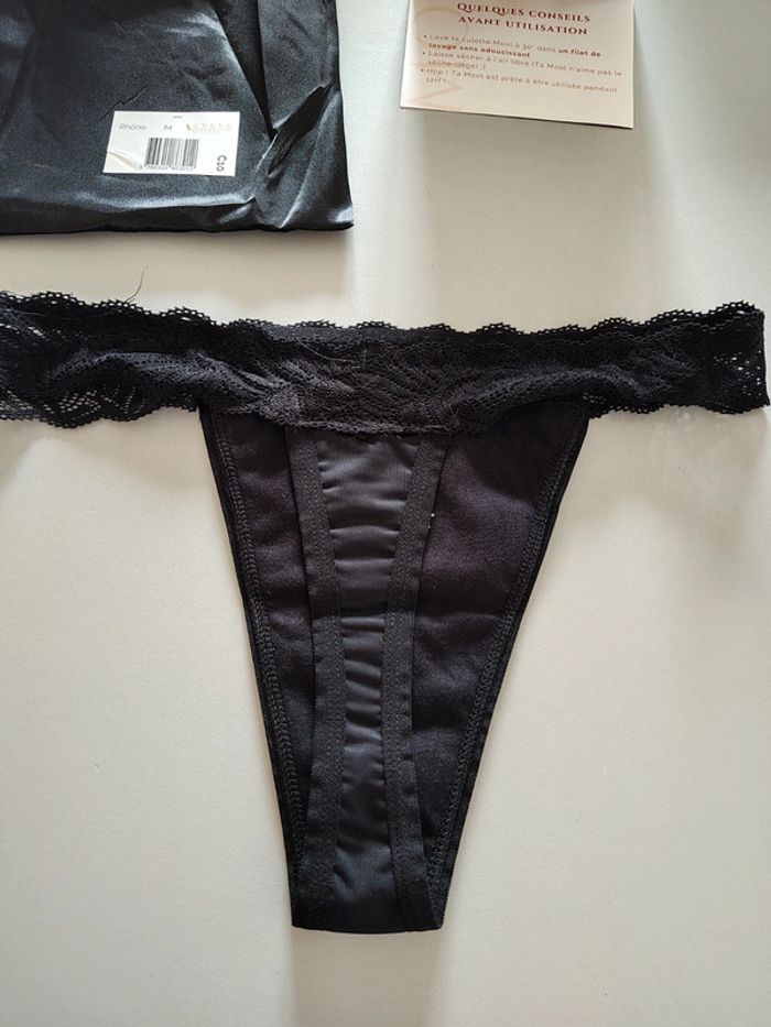Culotte de règles Mool (Rhône) T.M Neuve - photo numéro 3