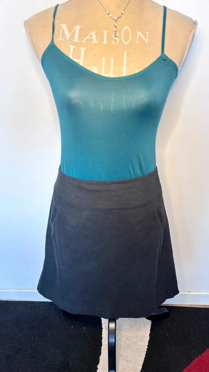 💕 mini jupe noire taille 36 s #camaieu - photo numéro 8