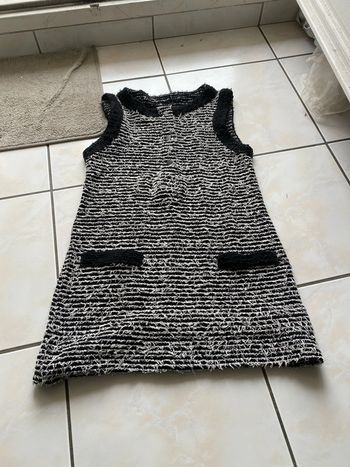 Robe année 60 taille 36 mango