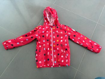 Imperméable k-way peppa pig 5-6 ans