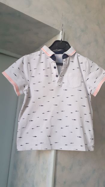 Polo garçon 6 ans
