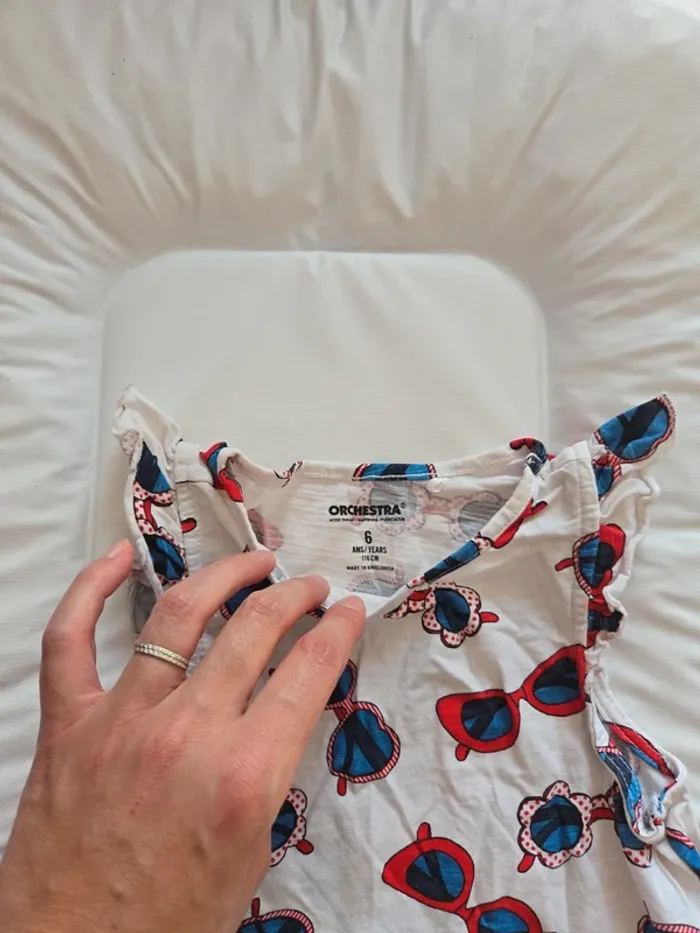 Tee shirt orchestra taille 6 ans - photo numéro 4