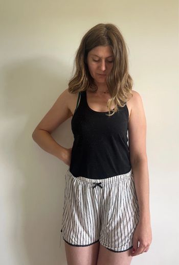 Short de pyjama