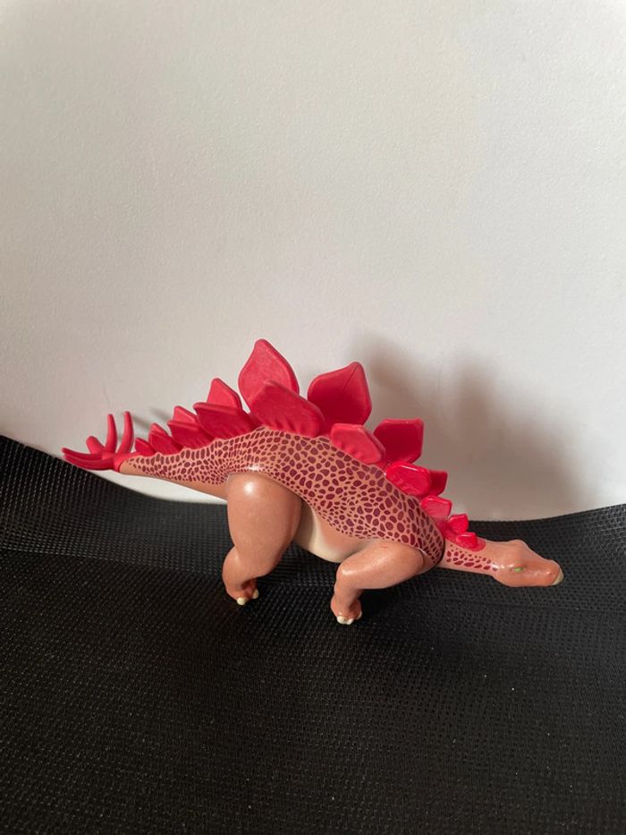 Playmobil figurine dinosaure Stégosaure adulte 5232 animaux jurassique Crétacé - photo numéro 13