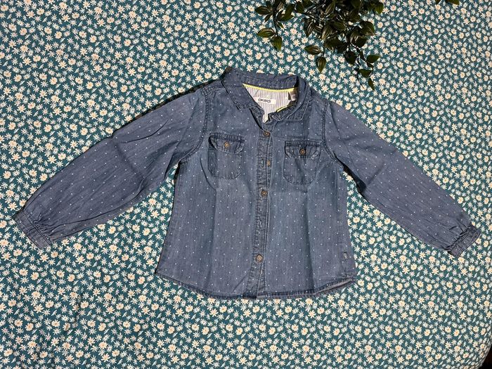 Chemise jean okaidi