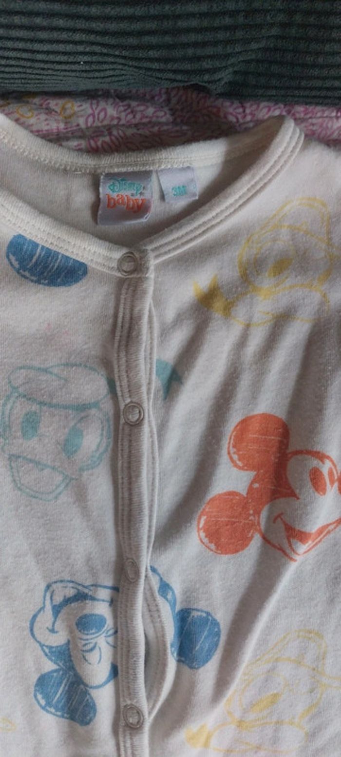 Pyjama Disney 3 mois - photo numéro 3