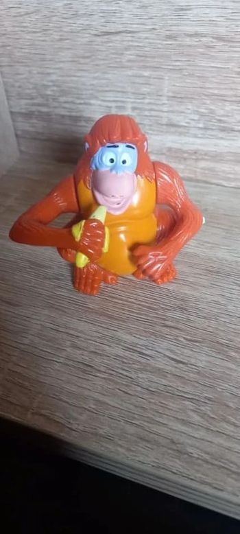 Figurine vintage Mac do roi louis