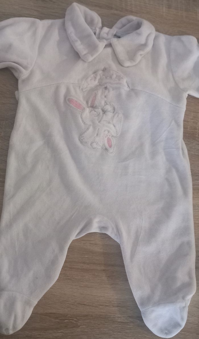 Pyjama fille Taille 3 mois
