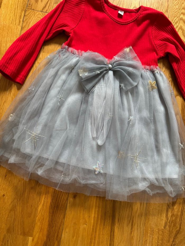 Robe de Noël bébé fille 12mois - photo numéro 3