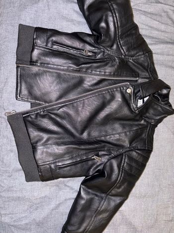 Lot de manteau en cuir