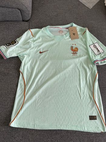Maillot équipe de France coupe du monde 2026
