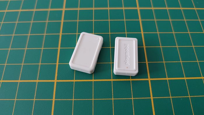 Petite boite rectangulaire référence 30 51 1542 pièce détachée Playmobil #B85 - photo numéro 2