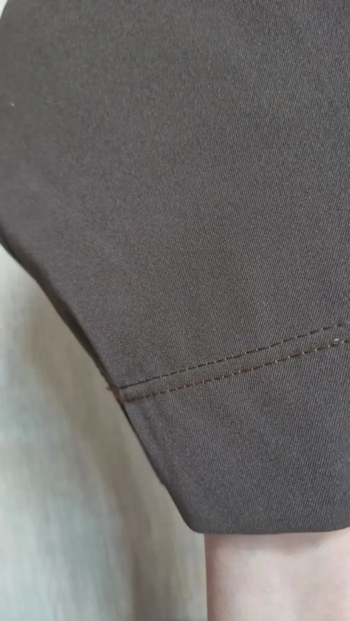 Pantalon marron neuf taille 40 - photo numéro 4