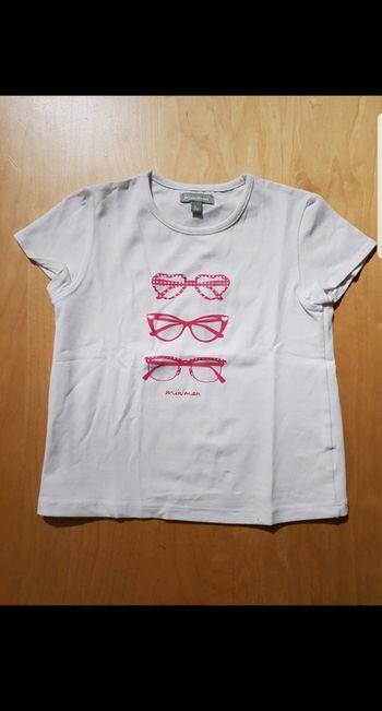 T-shirt manches courtes enfant fille 8 ans