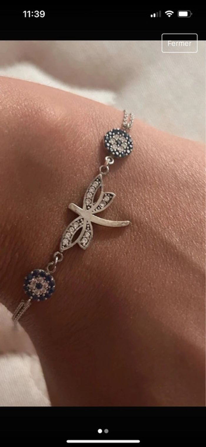 Bracelet argent