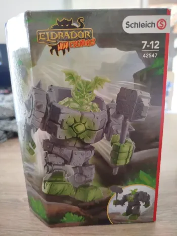 Schleich Eldrador Cyborg de pierre Figurine créature imaginaire