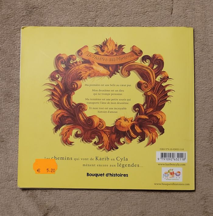 La Belle et Ganesh La Luciole masquée - photo numéro 6