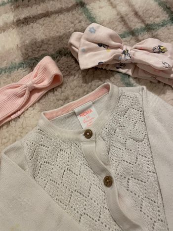 Lots gilet + 2 bandeaux