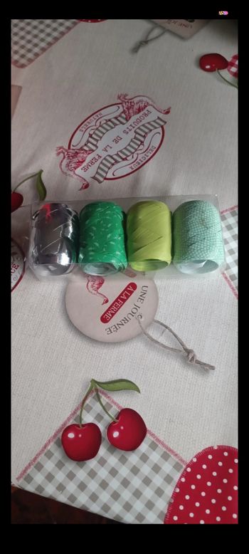 Lot de ruban