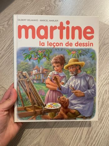 Livre Martine 