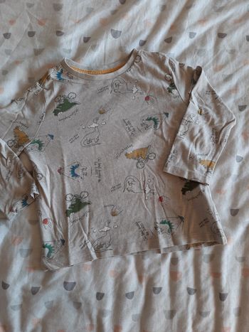 Tee-shirt dinosaures DPAM 2A