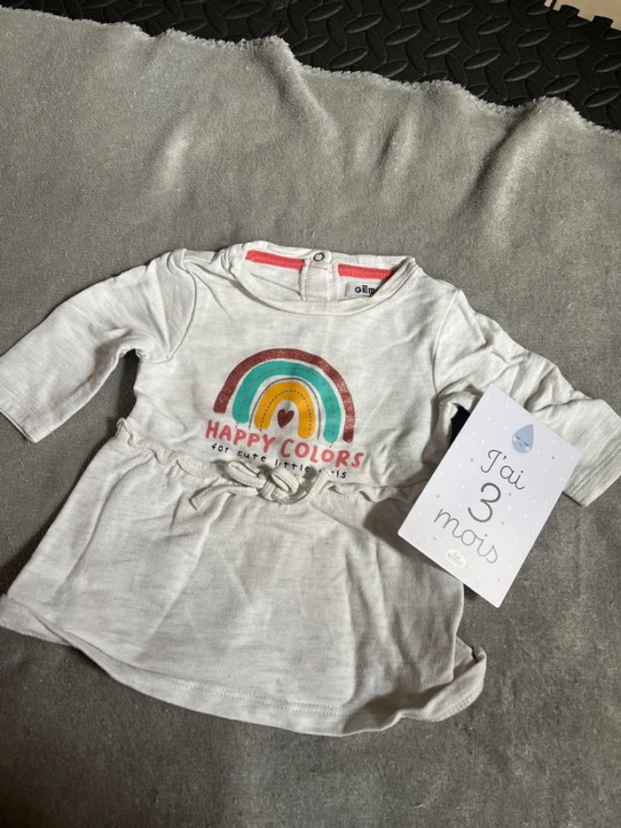 Robe Happy Colors Gémo