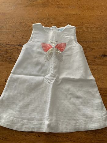 Robe 24 mois neuve obaibi
