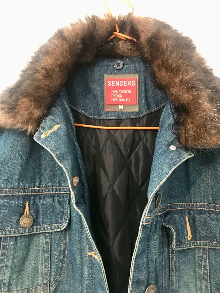 Manteau en jean Senders M - photo numéro 3