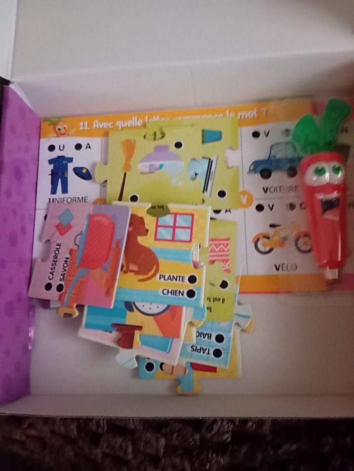 Vend jeu pour apprendre les  son - photo numéro 6