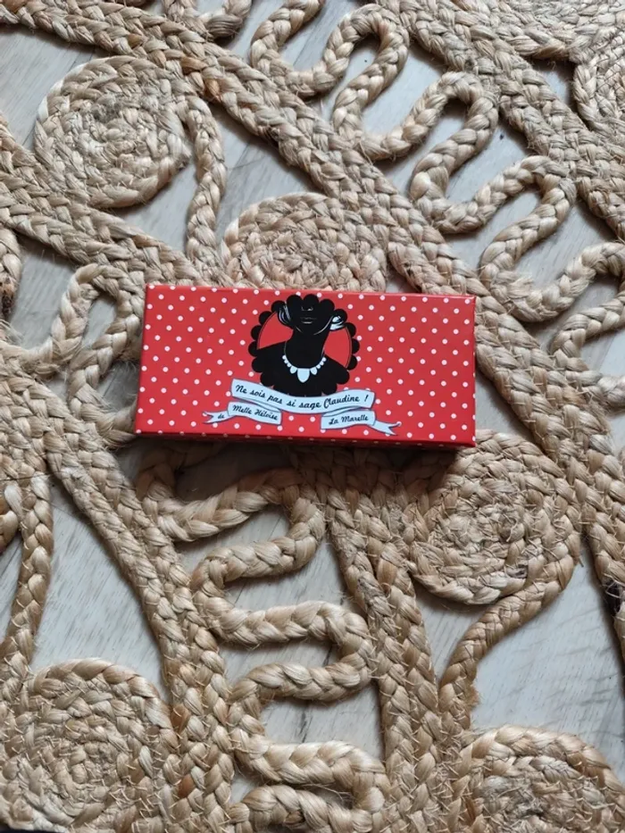 Collier Mlle Héloïse la Marelle