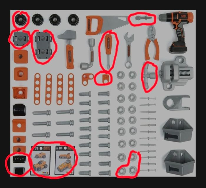 Etabli black et decker - photo numéro 3