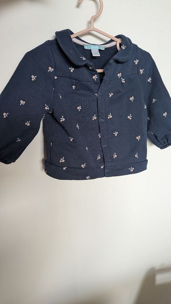 Gilet pressions Obaibi