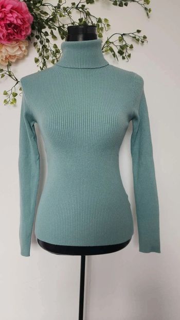 Pull col roulé moulant femme 🎀Taille S🎀