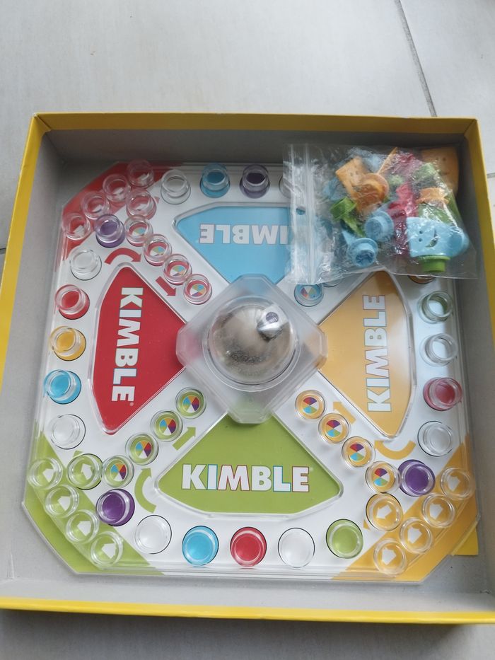 Jeu de société Kimble Junior à partir de 3 ans - photo numéro 3
