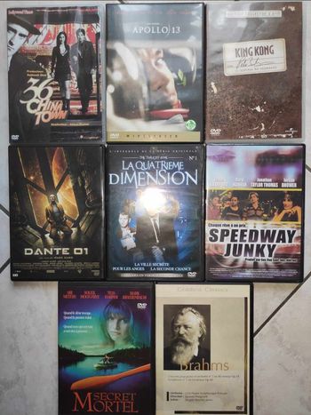 DVD Lot de 8