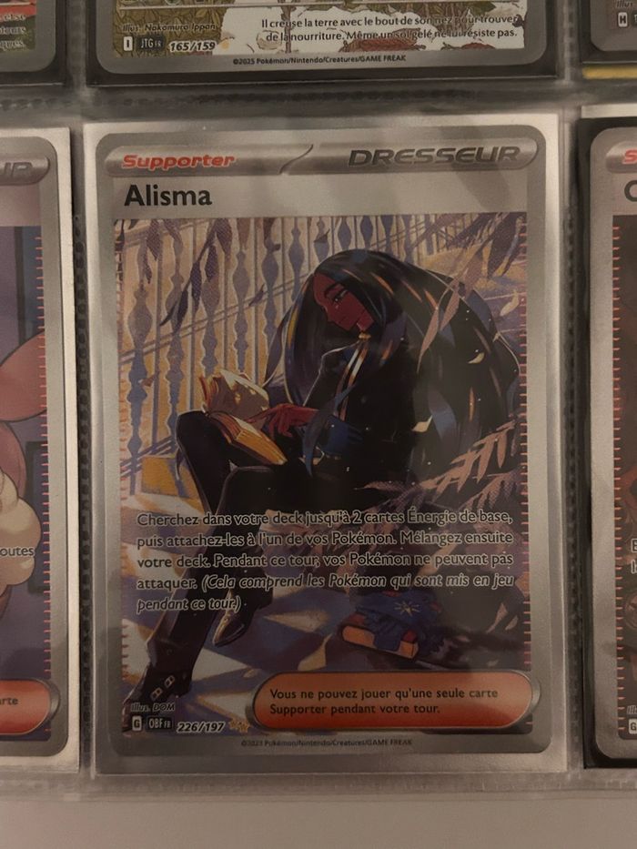 Lot cartes Pokémon dresseur - photo numéro 4